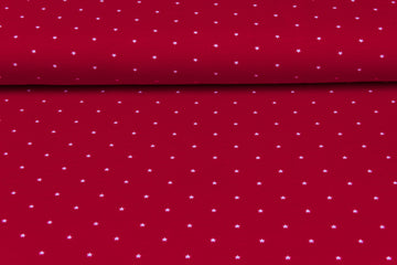 Jersey mit Sternen rot